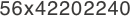 56x42202240