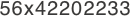 56x42202233