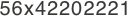 56x42202221