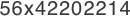56x42202214
