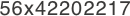 56x42202217
