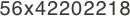 56x42202218