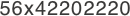 56x42202220