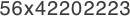 56x42202223