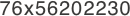 76x56202230