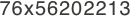 76x56202213