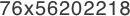 76x56202218