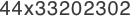 44x33202302