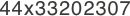 44x33202307