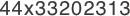 44x33202313