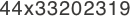 44x33202319