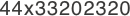 44x33202320