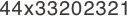 44x33202321