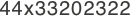 44x33202322