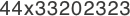44x33202323
