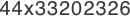 44x33202326