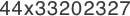 44x33202327