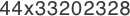 44x33202328