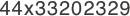 44x33202329