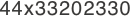 44x33202330