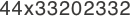 44x33202332