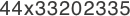 44x33202335