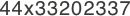 44x33202337