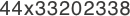 44x33202338