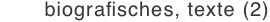 biografisches, texte (2)